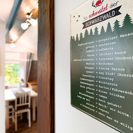 Schwarzwaldtani - Doerfle Apartman Weier Kültér fotó